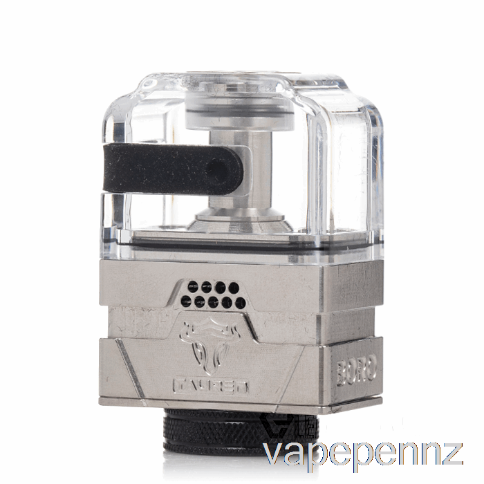 Thunderhead Creations Tauren BORO Tank Stainless Steel VAPE NZ